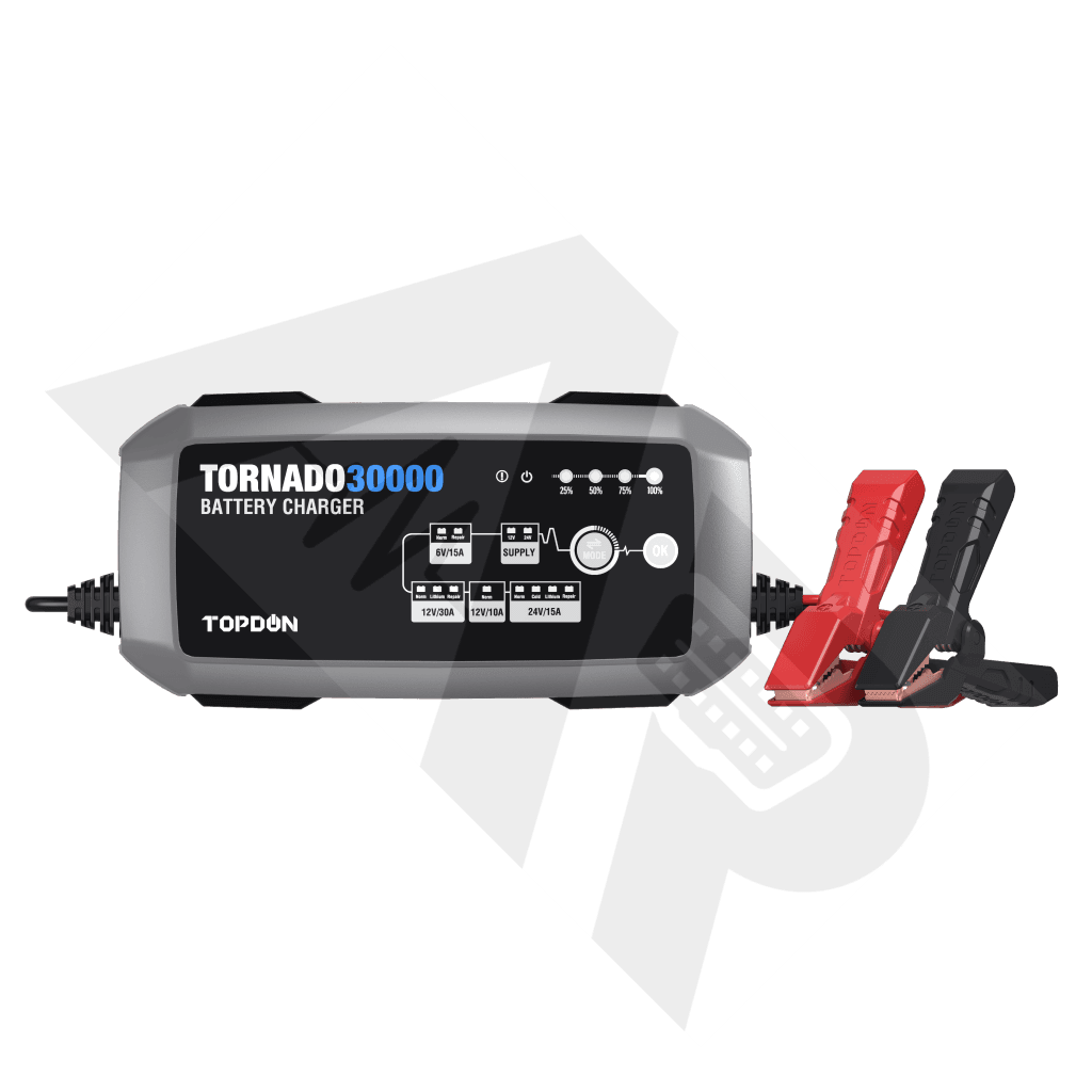 Tornado30000 Battery Maintenance