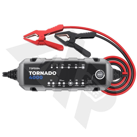 Tornado4000 Battery Maintenance