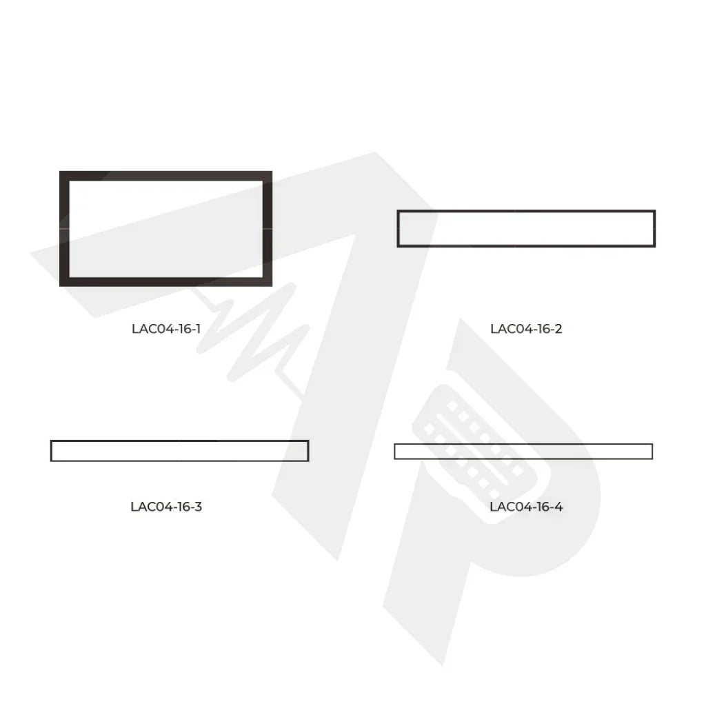 Toyota-Avm Kit (Lac04-16)