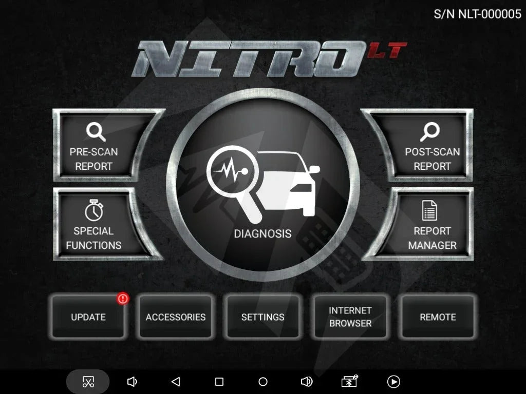 Xtool Usa Nitro Gt Automotive Diagnostic Scan Tool And Key Programmer Tools